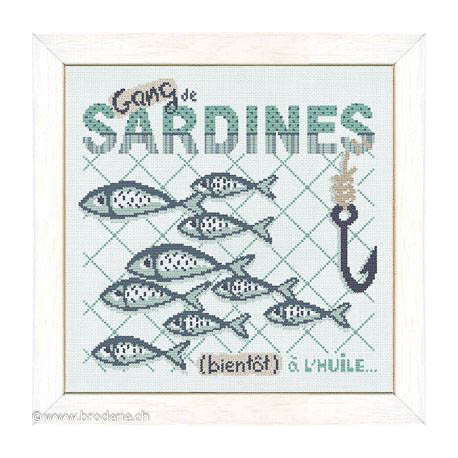 LiliPoints, Grille Gang de sardine (A013)