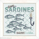 LiliPoints, Grille Gang de sardine (A013)