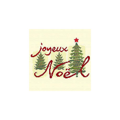 LiliPoints, Grille Joyeux Noël (N002)