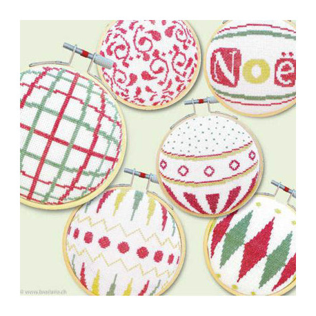 LiliPoints, Grille les boules de Noël 2 (N038)