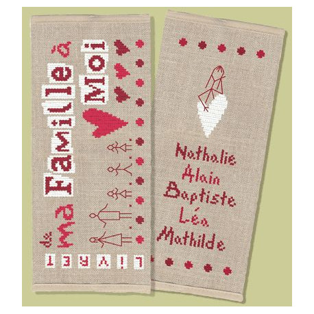 LiliPoints, Grille livret de famille (T005)