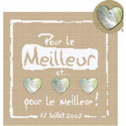 LiliPoints, Grille Mariages, cérémonies - le meilleur (M001)