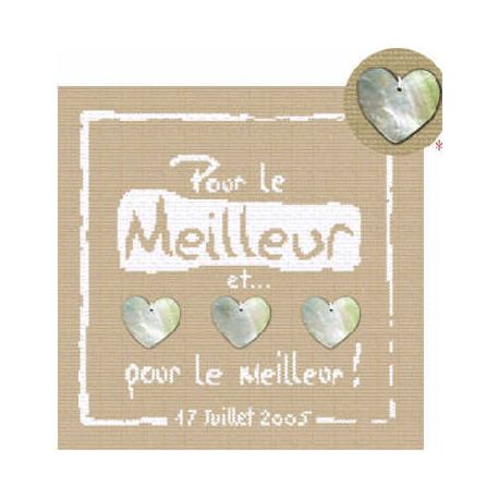 LiliPoints, Grille Mariages, cérémonies - le meilleur (M001)