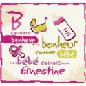 LiliPoints, Grille Naissance - B comme bonheur (B001)