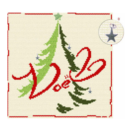 LiliPoints, Grille Noël (N004)