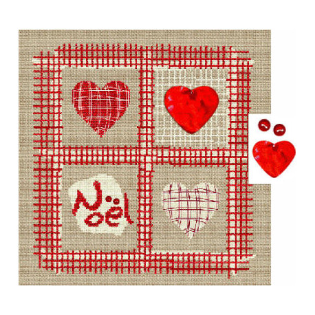 LiliPoints, Grille Noël (R001)