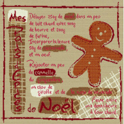 LiliPoints, Grille pains d'épice. (R004)