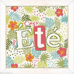 LiliPoints, Grille l'été (Y002)