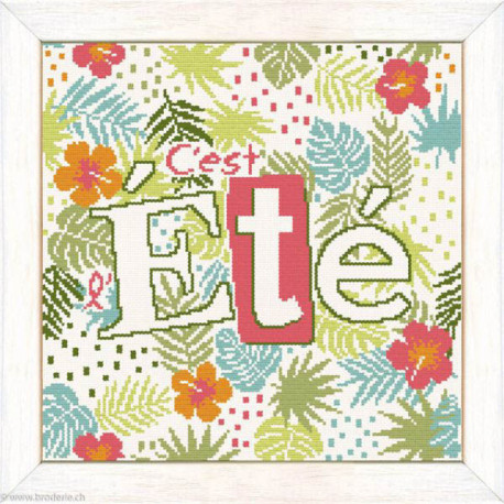 LiliPoints, Grille l'été (Y002)