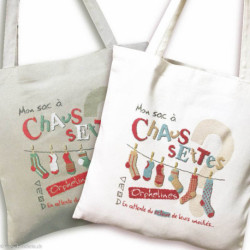 LiliPoints, Grille pour sac les chaussettes (SAC12)