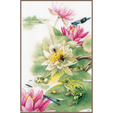 Lanarte, kit l'étang aux nénuphars (LA0196182)