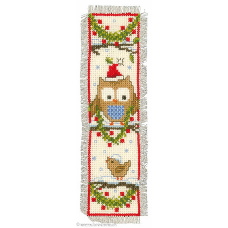 Vervaco, kit 2 signets Chouettes (PN0149284)