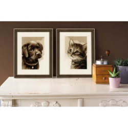 Vervaco, kit Chat au colier (PN0158081)