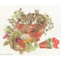 Bothy Threads, kit Purrrfect Spot (BOXHD149)