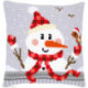 Vervaco, kit coussin Bonhomme de neige (PN0168751)