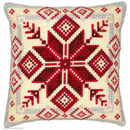 Vervaco, kit coussin Cristal nordique (PN0008494)