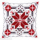 Vervaco, kit coussin Flocon de neige (PN0146120)