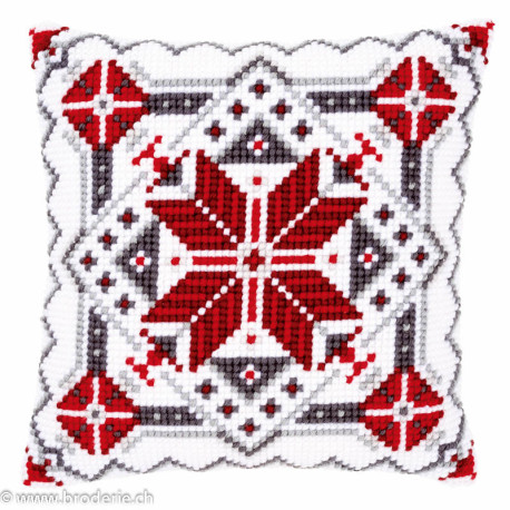 Vervaco, kit coussin Flocon de neige (PN0146120)