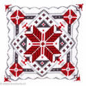 Vervaco, kit coussin Flocon de neige (PN0146120)