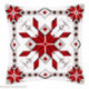 Vervaco, kit coussin Flocon de neige (PN0146119)