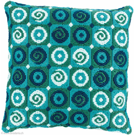 Vervaco, kit coussin Géométrie rosaces (PN0144020)