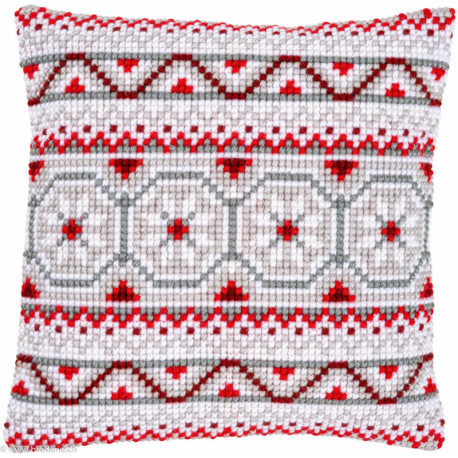 Vervaco, kit coussin Motif norvégien (PN0150989)
