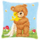 Vervaco, kit coussin Ourson et canard (PN0172578)