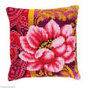 Vervaco, kit coussin Splendeur rose (PN0008498)