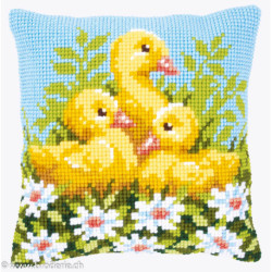 Vervaco, kit coussin trois canetons (PN0146248)