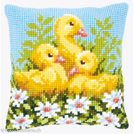 Vervaco, kit coussin trois canetons (PN0146248)