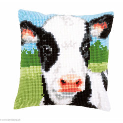 Vervaco, kit coussin Vache au pré (PN0157738)