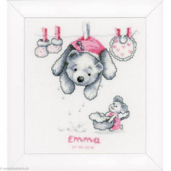 Vervaco, kit Emma, Nicolas (PN0011892)