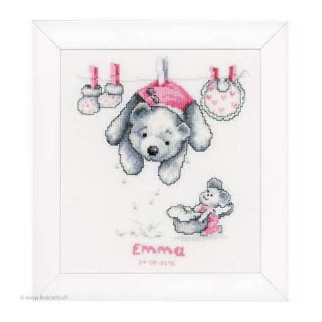 Vervaco, kit Emma, Nicolas (PN0011892)