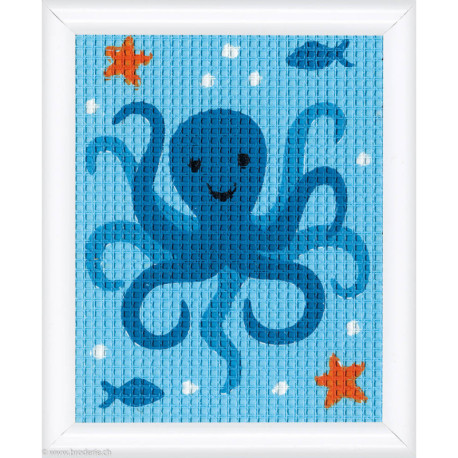 Vervaco, kit enfant pieuvre (PN0147052)