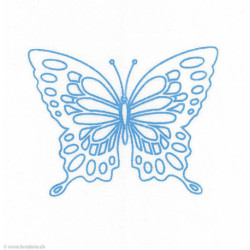 Vervaco, kit imprimés 3 pièces papillons (PN0178195)