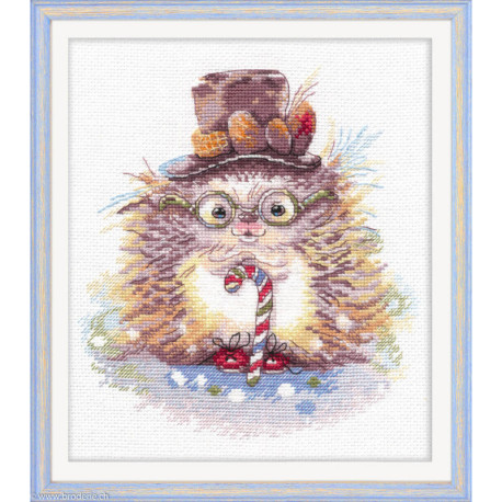 Oven, kit Hedgehog Gentleman (OV1179)