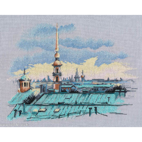 Oven, kit Roofs of St. Petersburg (OV1472)