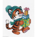 Oven, kit Tiger with gifts (OV1427)