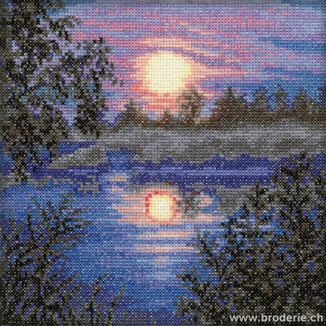 RTO, kit paysage coucher de soleil (RTOC113)