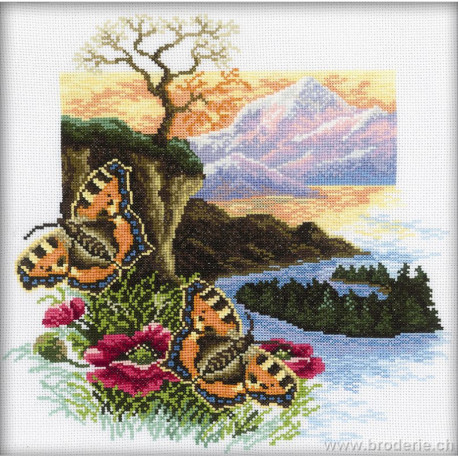 RTO, kit paysage et papillons (RTOM126)