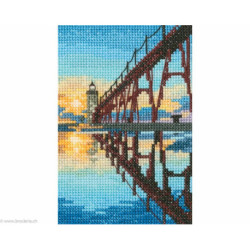 RTO, kit "Bridge to Manistee north pierhead lighthouse" (RTOC304)