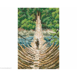 RTO, kit "Hanging bamboo bridge on the Siang river" (RTOC311)