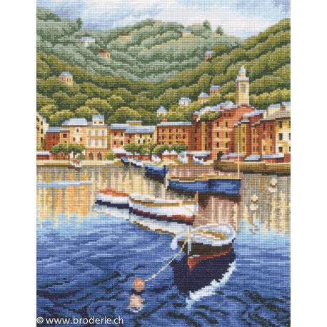 RTO, kit "Harbor before sunset" (RTOM400)