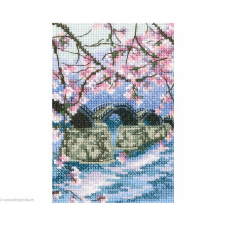 RTO, kit "Kintai bridge arching over the Nishiki river" (RTOC309)