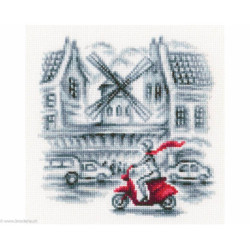 RTO, kit "On the streets of Paris" (RTOC332)