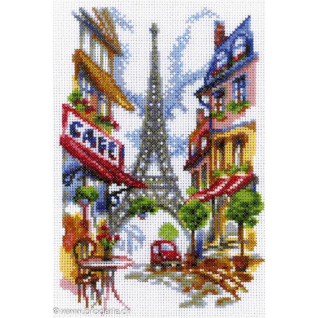 RTO, kit "Quiet corner of Paris" (RTOM292)