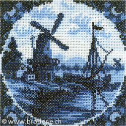 RTO, kit Antique Dutch Tiles (RTOEH313)