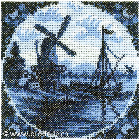 RTO, kit Antique Dutch Tiles (RTOEH313)