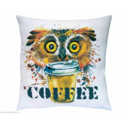 RTO, kit avec fond imprimé Coffee (RTODT-M021)