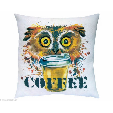 RTO, kit avec fond imprimé Coffee (RTODT-M021)